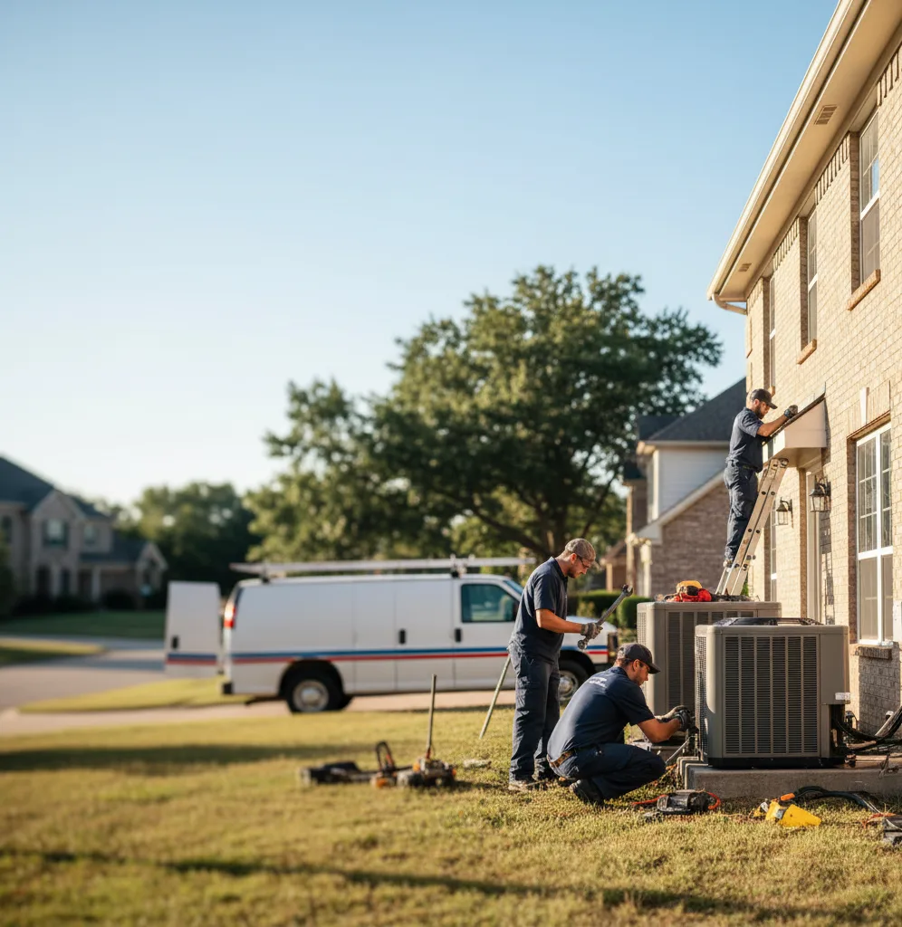 Heating System Repair in Guthrie, OK